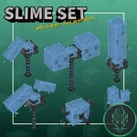 Animated Slime Set 7 Color Pack 4