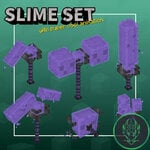 Animated Slime Set 7 Color Pack 5