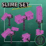 Animated Slime Set 7 Color Pack 6