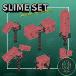 Animated Slime Set 7 Color Pack 7