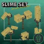 Animated Slime Set 7 Color Pack 8