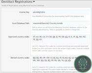 Geoblock Registration 2