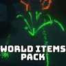 ✦ WORLD ITEMS PACK ✦