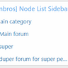 [Xenbros] Node list sidebar widget