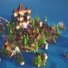 [BreadBuilds] Large Server Hub - Stoneland Village