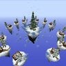 НОВОГОДНЯЯ КАРТА ДЛЯ SKYWARS