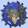 ЛЕТНЕЕ ЛОББИ СЕРВЕРА ХАЙПИКСЕЛЬ HYPIXEL SUMMER LOBBY