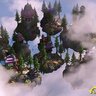 MYSTIC FOREST SKYBLOCK SPAWN