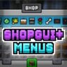 ShopGUI+ Setup | Textures | 45 Menus | Unique Design