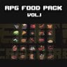 [EliteCreatures] RPG Food Pack Volume 1