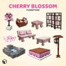 [PLAYBOX STUDIOS] Cherry Blossom Furniture