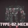 [Toro] The Type-02 Battle Mecha [$24]