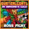 Quetzalcóatl the Feathered Serpent | Boss, Hat, Sword and Schematic [$20]