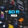 [EliteCreatures] Sci-Fi Decoration Pack