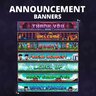 Announcement Banners