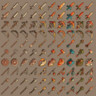 100 PIXEL ART WEAPON ICONS PACK 1