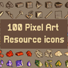 RESOURCE RPG ICONS 32×32 PIXEL ART