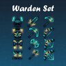 Warden set от BreadBuilds