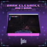 Dark Elegance Hotbar