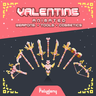 Valentine 2024 Animated Weapons & Tools Set $25.00