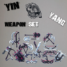 Yin Yang Animated Weapon Pack