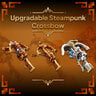 Upgradable Steampunk Crossbow $15.00