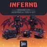 Inferno Animated Weapons & Tools Set $25.00