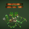 Rainforest Weapon &amp | Tool Set