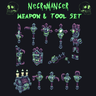 Necromancer Assortment Animated Weapon Pack