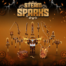 Steamsparks Animated Weapon Set Volume 1 | SET