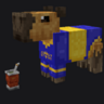 Capybara Pet Pack w/ Futbol t-shirts [Items, Cosmetics, Pets &amp; Food]