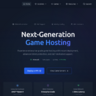 GameHost - Hosting Company Template