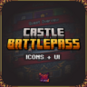 [3BSTUDIO] Castle Battle Pass [ПЕРЕВЕДЕН НА РУССКИЙ]